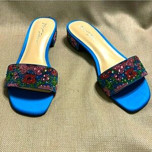 Betsey Johnson Sunny Slide Sandals